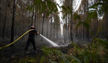 Incendies en Gironde: 10 500 personnes supplémentaires autorisées à rentrer chez elles