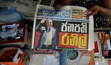 Sri Lanka: le président Wickremesinghe investi et en quête d'un gouvernement d'unité