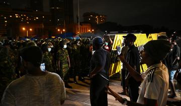 Sri Lanka: L'armée démantèle le principal camp de manifestants anti-gouvernement