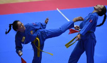 Sabres, roulades et ciseaux volants: le vovinam vietvodao débarque à Paris 