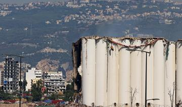 Liban: des silos à grains du port de Beyrouth risquent de s'effondrer, selon le Premier ministre
