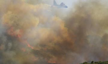 L'incendie dans les Alpes-de-Haute-Provence fixé, 300 hectares brûlés