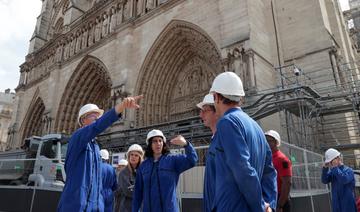 Malgré les «aléas», la réouverture de Notre-Dame de Paris toujours prévue pour 2024