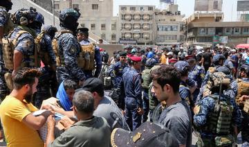 Riz, pastèques et thé: Au Parlement irakien, les manifestants pro-Sadr prennent leurs quartiers