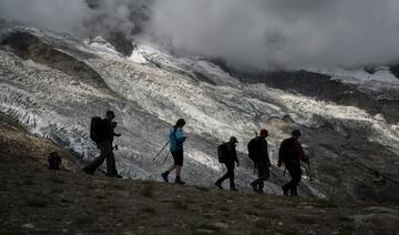 Crevasses et éboulements: le Mont Blanc de plus en plus difficile d'accès