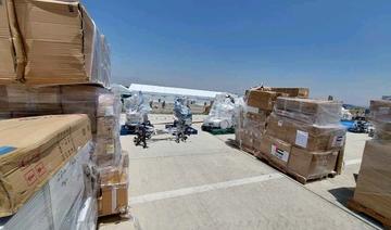 Les EAU envoient trois avions d'aide médicale en Afghanistan