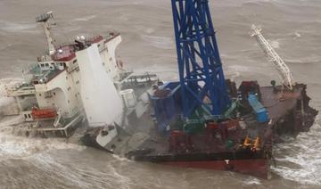 Naufrage en mer de Chine méridionale après un typhon: 12 corps repêchés 