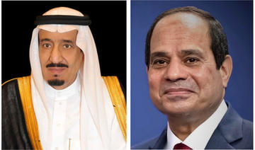 Le roi Salmane et Al-Sissi discutent de questions régionales et internationales