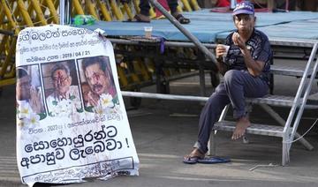 Sri Lanka: le président démissionne, élection d'un successeur prévue mercredi