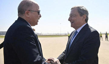 Mario Draghi à Alger pour sceller l'augmentation de la fourniture de gaz