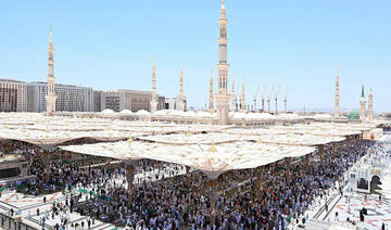 110 518 pèlerins à Médine après l’accomplissement des rituels du Hajj