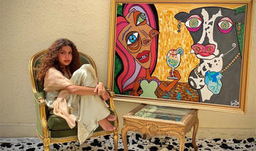 Une artiste saoudienne controversée veut laisser son empreinte dans l’art moderne