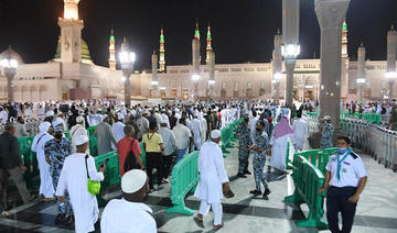 194 000 pèlerins sont arrivés à Médine après avoir accompli le Hajj