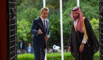 L'hydrogène vert a le vent en poupe lors de la visite du prince héritier saoudien en Grèce