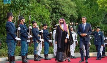 Le prince héritier saoudien remercie les responsables grecs pour leur «accueil chaleureux», au terme de sa visite officielle