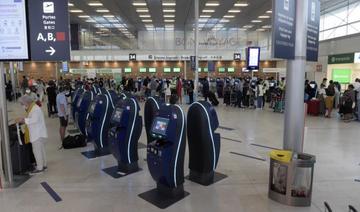 Aéroports en grève : des dizaines de vols annulés à Roissy, crainte pour les vacances