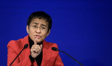 Philippines: La journaliste Maria Ressa, prix Nobel, condamnée en appel