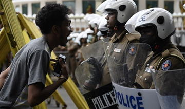 Sri Lanka: Le campement de la contestation brutalement démantelé, inquiétudes pour la dissidence