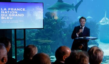 Macron à portée de requins à l'Aquarium de Lisbonne 