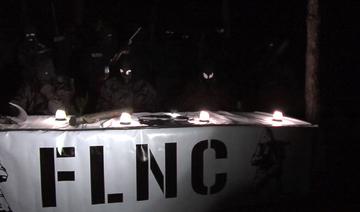 Le FLNC dénonce la «disparition» du peuple corse et revendique 16 attentats