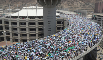 Le pont de Jamarat soulage les pèlerins lors du rituel majeur du Hajj