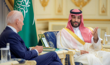 L'Arabie saoudite et les États-Unis «partagent la vision d'une région plus sûre, plus stable et plus prospère»