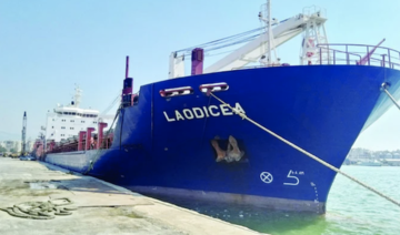 Un juge libanais ordonne la saisie d'un cargo transportant de la farine «volée en Ukraine»