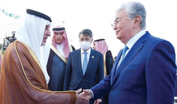 Le président kazakh arrive à Djeddah