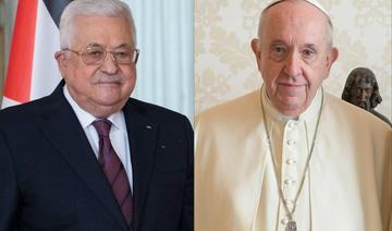 Le président palestinien s'enquiert de la santé du pape François lors d'un appel téléphonique