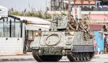 L'armée libanaise s'entraîne à la guerre psychologique avec une équipe américaine