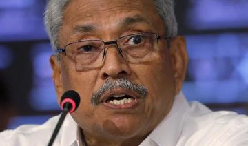 Singapour prolonge le visa de l'ex-président du Sri Lanka, selon les médias