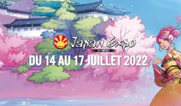 «Japan expo» au Parc des expositions de Paris
