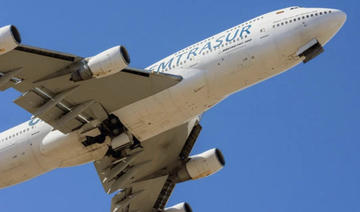 Washington demande la saisie d'un avion immobilisé en Argentine