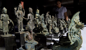 La justice américaine restitue au Cambodge 30 oeuvres d'art khmères volées