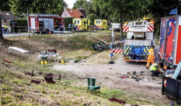 Un camion fou aux Pays-Bas fait six morts, selon un nouveau bilan