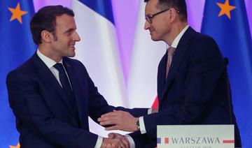 Macron reçoit lundi le Premier ministre polonais pour parler de l'Ukraine