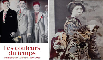 «Les couleurs du temps» : une exposition sur la photographie colorisée à Tanger