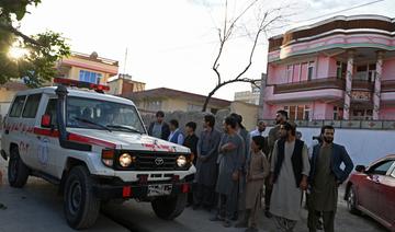Afghanistan: 21 morts dans un attentat à l'explosif dans une mosquée à Kaboul