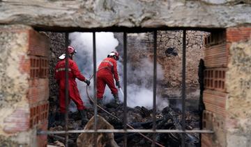 Espagne: les incendies se poursuivent dans le nord-ouest 