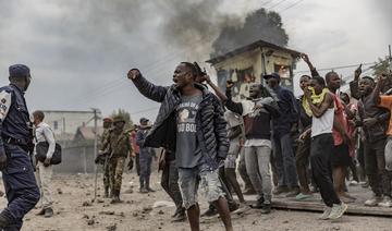 RDC: des manifestants anti-ONU dispersés par des tirs de sommation à Beni 