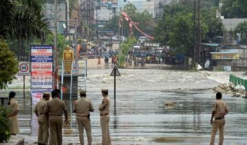 Mousson en Inde: 15 morts dans le Nord lors d'inondations