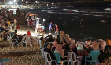 Les nuits d'été, bouffées d'air frais pour les femmes de Gaza 