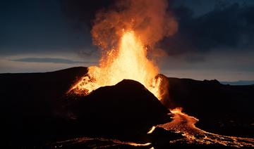 Islande: éruption dans une fissure volcanique près de Reykjavik 