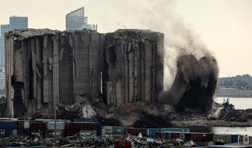 Port de Beyrouth: nouvel effondrement dans les silos au 2e anniversaire de l'explosion 