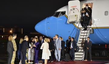 Nancy Pelosi a atterri au Japon, étape finale de sa tournée asiatique 