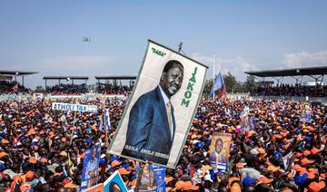 Kenya: Odinga en tête de la présidentielle, selon des résultats officiels partiels