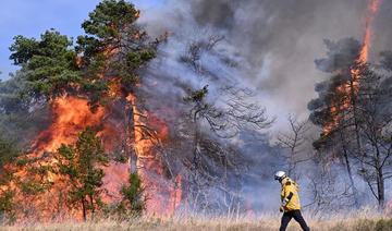 France: début d'accalmie sur le front des incendies, fin de canicule et orages en vue