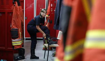 France : Aurélie, pompier volontaire pour «sécuriser les gens» fait la fierté de sa fille