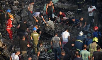 Arménie: le bilan de l'explosion à Erevan s'alourdit à 16 morts 