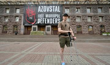 Un soldat ukrainien d'Azovstal raconte ses six mois de guerre en Ukraine 